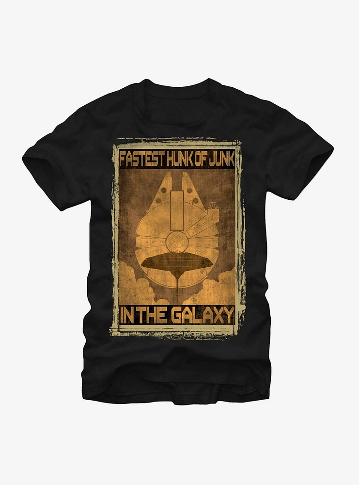 Star Wars Fastest Hunk of Junk T-Shirt