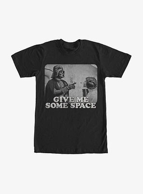 Star Wars Give Vader Some Space T-Shirt