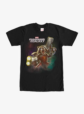 Marvel Guardians of the Galaxy Rocket Space T-Shirt