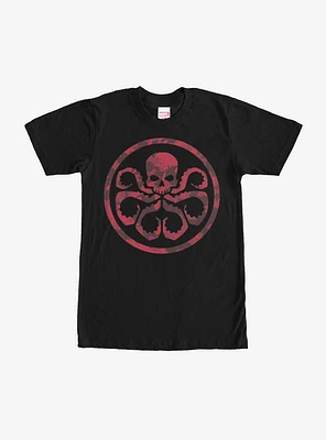 Marvel Hail Hydra Camo Print T-Shirt