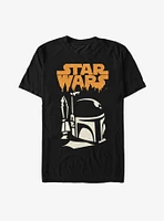 Star Wars Halloween Spooky Boba Fett T-Shirt