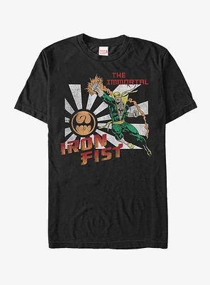 Marvel Iron Fist Immortal T-Shirt