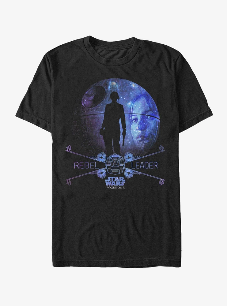 Star Wars Jyn Death Galaxy T-Shirt