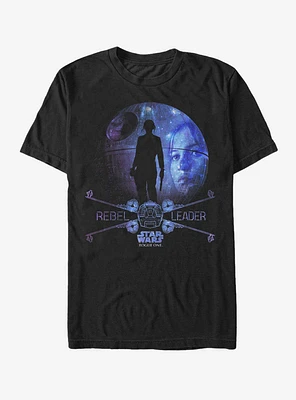 Star Wars Jyn Death Galaxy T-Shirt