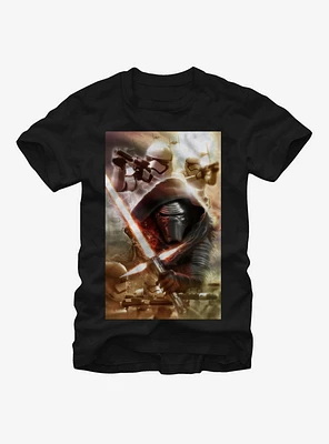 Star Wars Kylo Ren Invasion T-Shirt