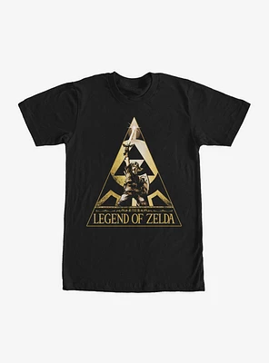 Nintendo Legend of Zelda Triangle T-Shirt