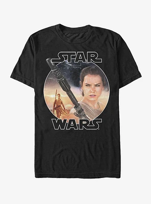 Star Wars Rey Jakku T-Shirt