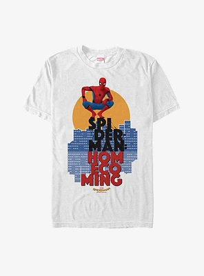 Marvel Spider-Man Homecoming City T-Shirt