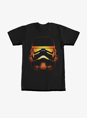 Star Wars Stormtrooper Halloween Jack-O'-Lantern T-Shirt