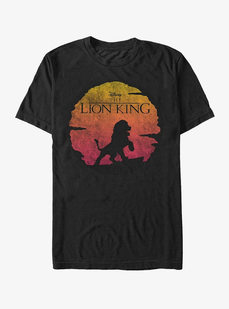 Lion King Sunset Pose T-Shirt