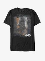 Star Wars Tank Trooper Profile T-Shirt