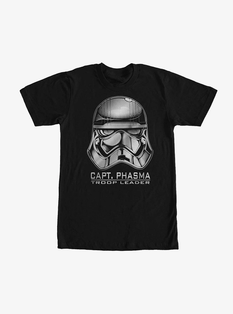 Star Wars Troop Leader Capt Phasma T-Shirt