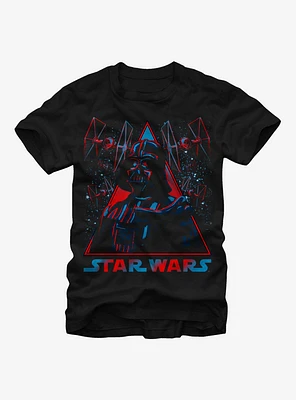 Star Wars Vader TIE Fighter T-Shirt