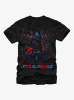 Star Wars Vader TIE Fighter T-Shirt