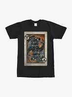 Marvel Venom Playing Card T-Shirt