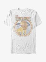 Disney The Lion King Vintage Simba T-Shirt