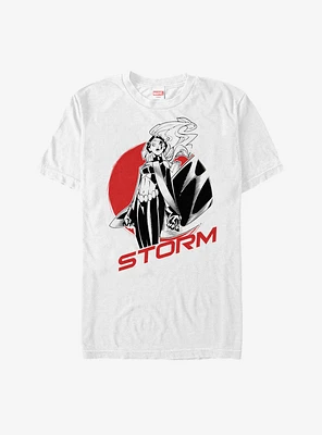 Marvel X-Men Storm Badge T-Shirt