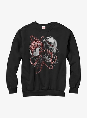 Marvel Carnage and Venom Sweatshirt