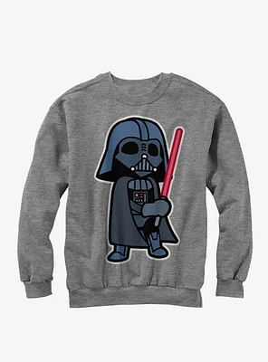 Star Wars Darth Vader Cartoon Sweatshirt