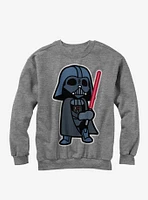 Star Wars Darth Vader Cartoon Sweatshirt