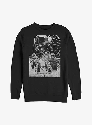 Star Wars Empire Military Sweatshirt