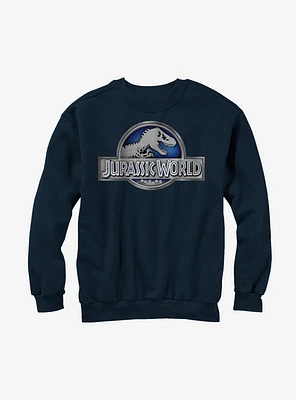 Jurassic World T-Rex Logo Sweatshirt
