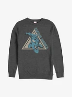 Marvel Triangle Captain America Sweatshirt