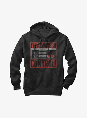 Nintendo Always Control Hoodie