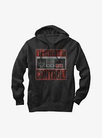 Nintendo Always Control Hoodie