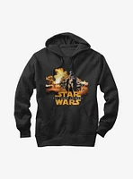 Star Wars Captain Phasma Fire Hoodie