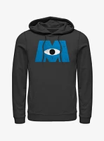 Monsters Inc. Eye Logo Hoodie