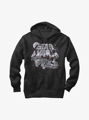 Star Wars Millennium Falcon TIE Advanced Hoodie