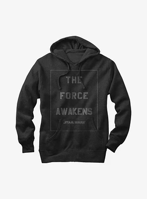 Star Wars Episode VII The Force Awakens Box Hoodie