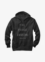 Star Wars Episode VII The Force Awakens Box Hoodie