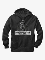 Star Wars Vader Best Dad the Galaxy Hoodie