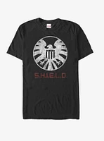 Marvel Agents of SHIELD Distressed Logo T-Shirt