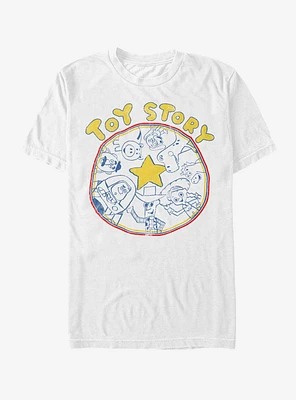Toy Story Andy's Toys T-Shirt