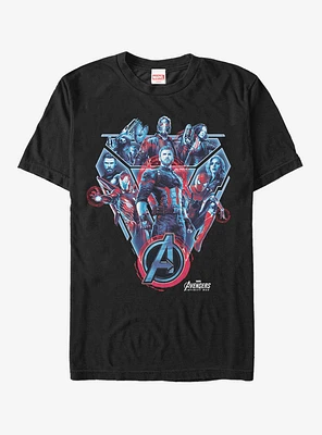 Marvel Avengers: Infinity War Armor T-Shirt