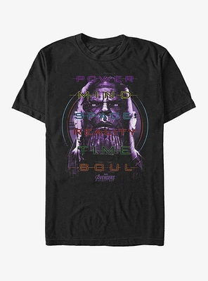 Marvel Avengers: Infinity War Thanos Stones T-Shirt