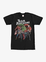 Marvel Avengers Team Awesome T-Shirt