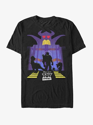 Toy Story Beware Emperor Zurg T-Shirt