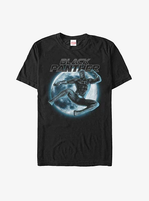 Marvel Black Panther Full Moon T-Shirt