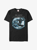 Marvel Black Panther Full Moon T-Shirt