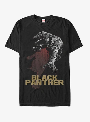 Marvel Black Panther Shadow Partner T-Shirt