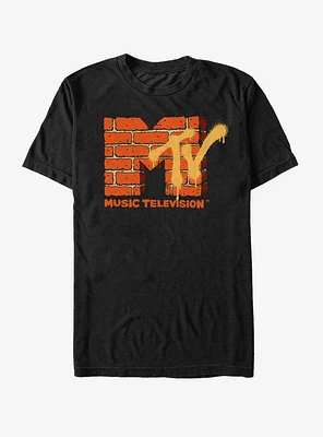 MTV Brick Logo T-Shirt