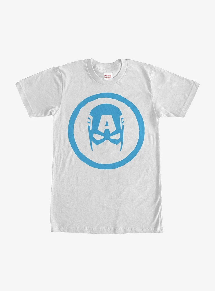 Marvel Captain America Mask T-Shirt