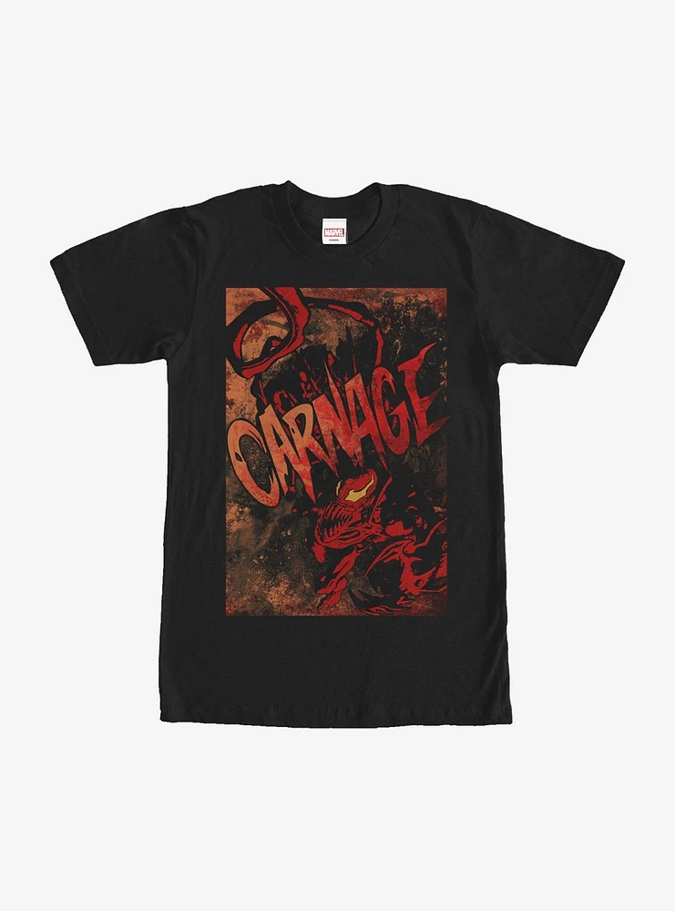 Marvel Carnage Villain T-Shirt