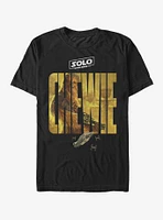 Star Wars Solo A Story Chewie Poster T-Shirt