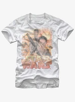 Star Wars Classic Rey and Finn T-Shirt