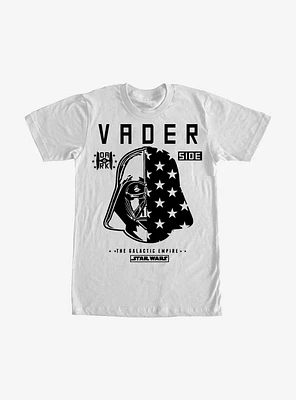 Star Wars Darth Vader Dark Side Stars T-Shirt